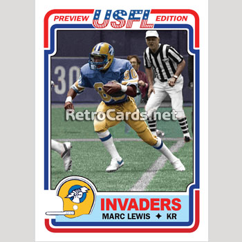 1983T Cedrick Hardman Oakland Invaders – RetroCards