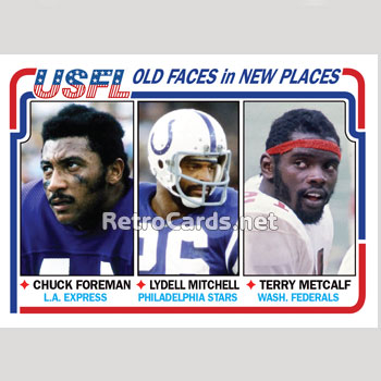 1983T USFL Draft Choices – RetroCards