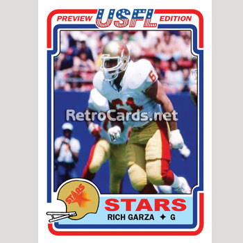 1983T USFL Draft Choices – RetroCards