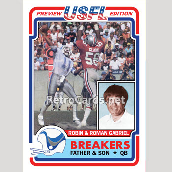 1983T USFL Draft Choices – RetroCards