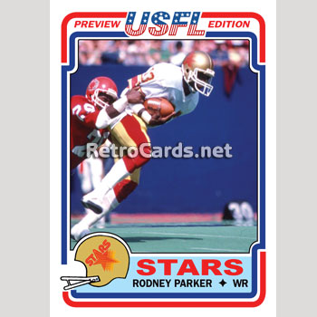 1983T USFL Draft Choices – RetroCards