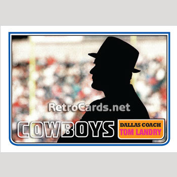 1980T MLB Billy Joe DuPree Dallas Cowboys – RetroCards