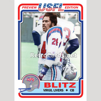 Chicago Blitz, 1983. Greg Landry. : r/USFL