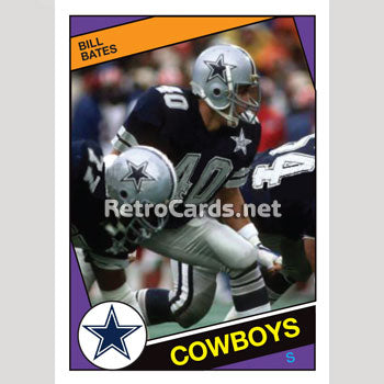 1984T Howard Richards Dallas Cowboys – RetroCards