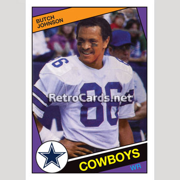 1984T MLB Dallas Cowboys RetroCards Set