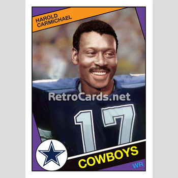 1984T Howard Richards Dallas Cowboys – RetroCards