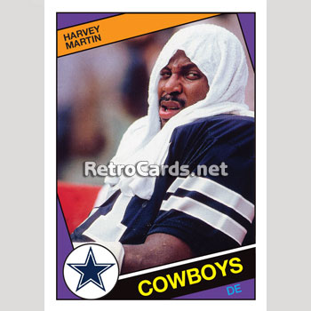 1984T MLB Bill Bates Dallas Cowboys – RetroCards