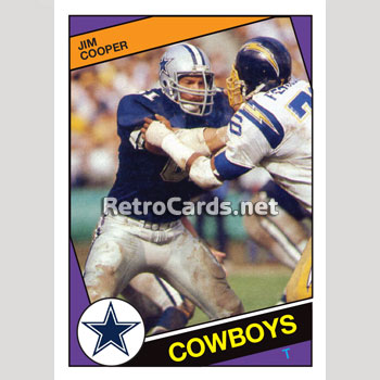 1984T MLB Bill Bates Dallas Cowboys – RetroCards