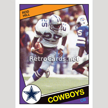 1984T MLB Tony Hill Dallas Cowboys – RetroCards