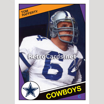 1984T Howard Richards Dallas Cowboys – RetroCards