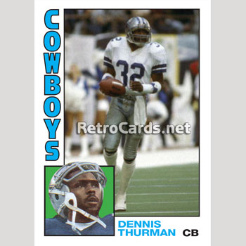 1976TNHL Dallas Cowboys RetroCards Set