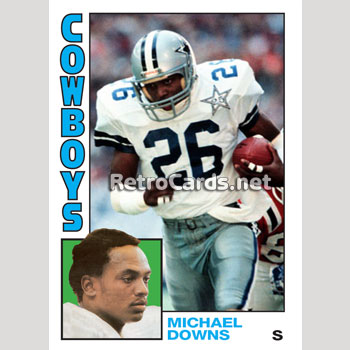 1984T MLB Dallas Cowboys RetroCards Set