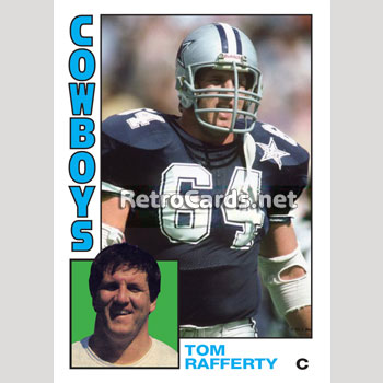 1984T MLB Bill Bates Dallas Cowboys – RetroCards