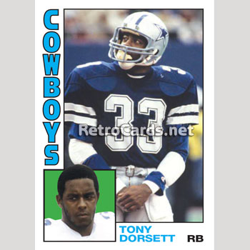 1984T MLB Bill Bates Dallas Cowboys – RetroCards