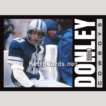 1985T Brian Baldinger Dallas Cowboys – RetroCards