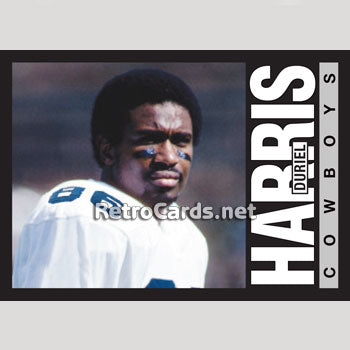 1985T Brian Baldinger Dallas Cowboys – RetroCards