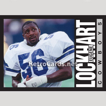 1985T Brian Baldinger Dallas Cowboys – RetroCards