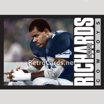 1985T Brian Baldinger Dallas Cowboys – RetroCards