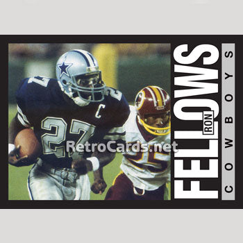 1985T Brian Baldinger Dallas Cowboys – RetroCards