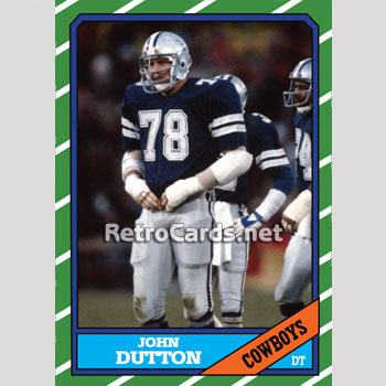 1980T MLB John Dutton Dallas Cowboys – RetroCards