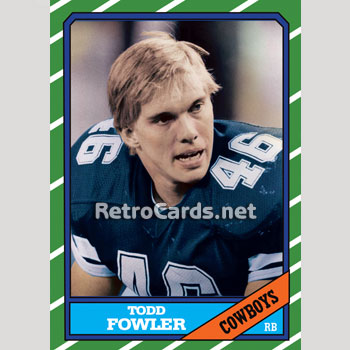 Todd Fowler Original Team Issued Dallas Cowboys 8X10 Photo Comes in Top  Load |