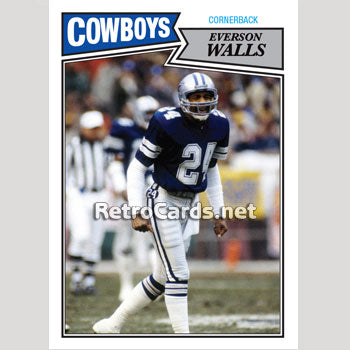 Everson Walls 2006 UD NFL Legends #85 - Dallas Cowboys at 's Sports  Collectibles Store