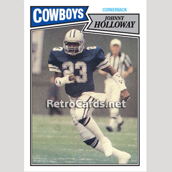 1987T Nate Newton Dallas Cowboys – RetroCards