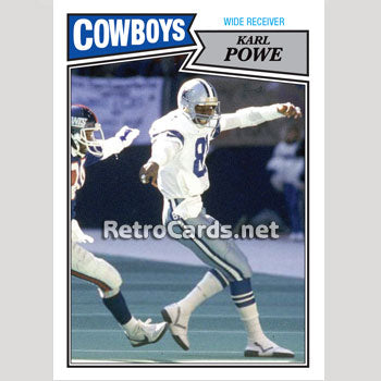 1980T Dallas Cowboys RetroCards Set