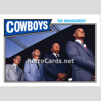 Dallas Cowboys, Official Cowboys '77 Handbook, Minyard's