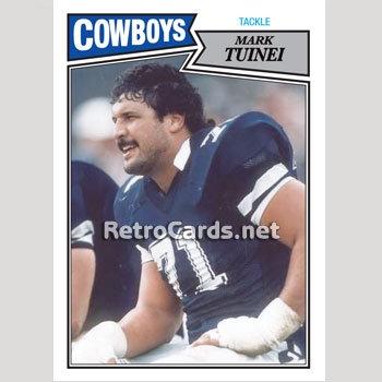 NFL FILE: Mark Tuinei of the Dallas Cowboys. (Sportswire via AP Images  Stock Photo - Alamy