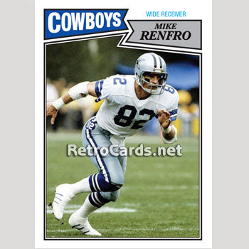 Dallas 1987 Cowboys Team Card Stock 8X10 Photo LIMITED STOCK |