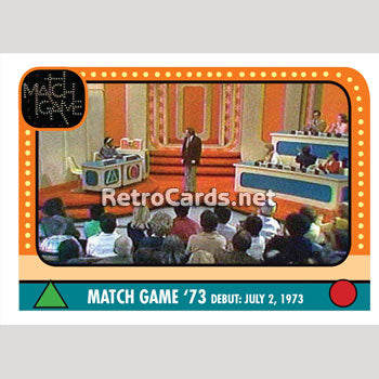 Match Game Charles Nelson Reilly – RetroCards