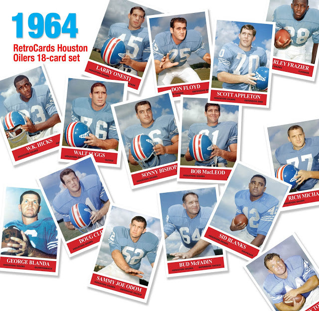 Topps, 1964 Philadelphia football cards, custom cards