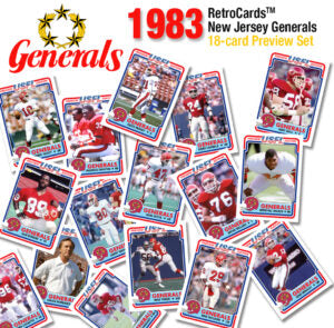 NFL FILE: Herschel Walker of the USFL New Jersey Generals who