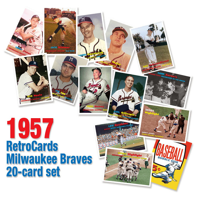 Topps baseball vintage cards  1957