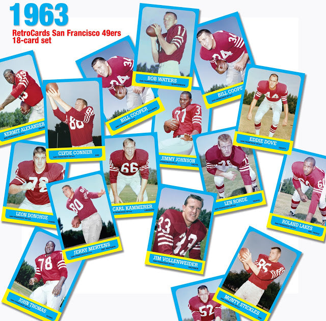Topps, San Francisco 49ers, football cards 