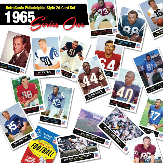 Topps football, custom cards that never were, NFL, AFL
