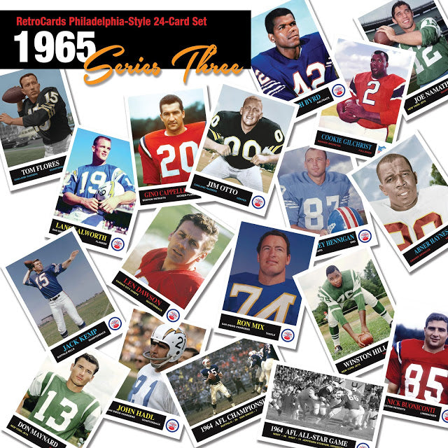 custom cards that never were, topps, AFL, American Football league