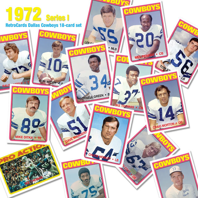 Topps football, RetroCards, custom cards that never were