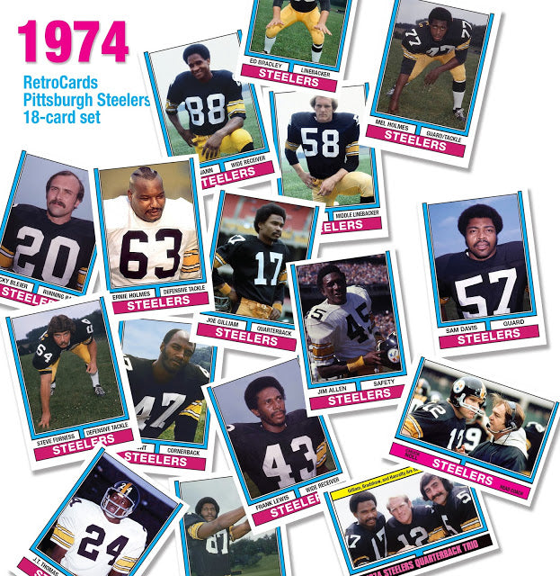 1974 Topps football cards, Super Bowl IX