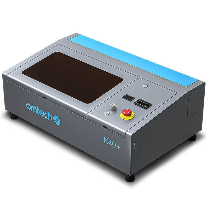 40W Desktop Laser Cutter with a 300x200mm Engraving Area | K40 Plus - OMTech UK product image