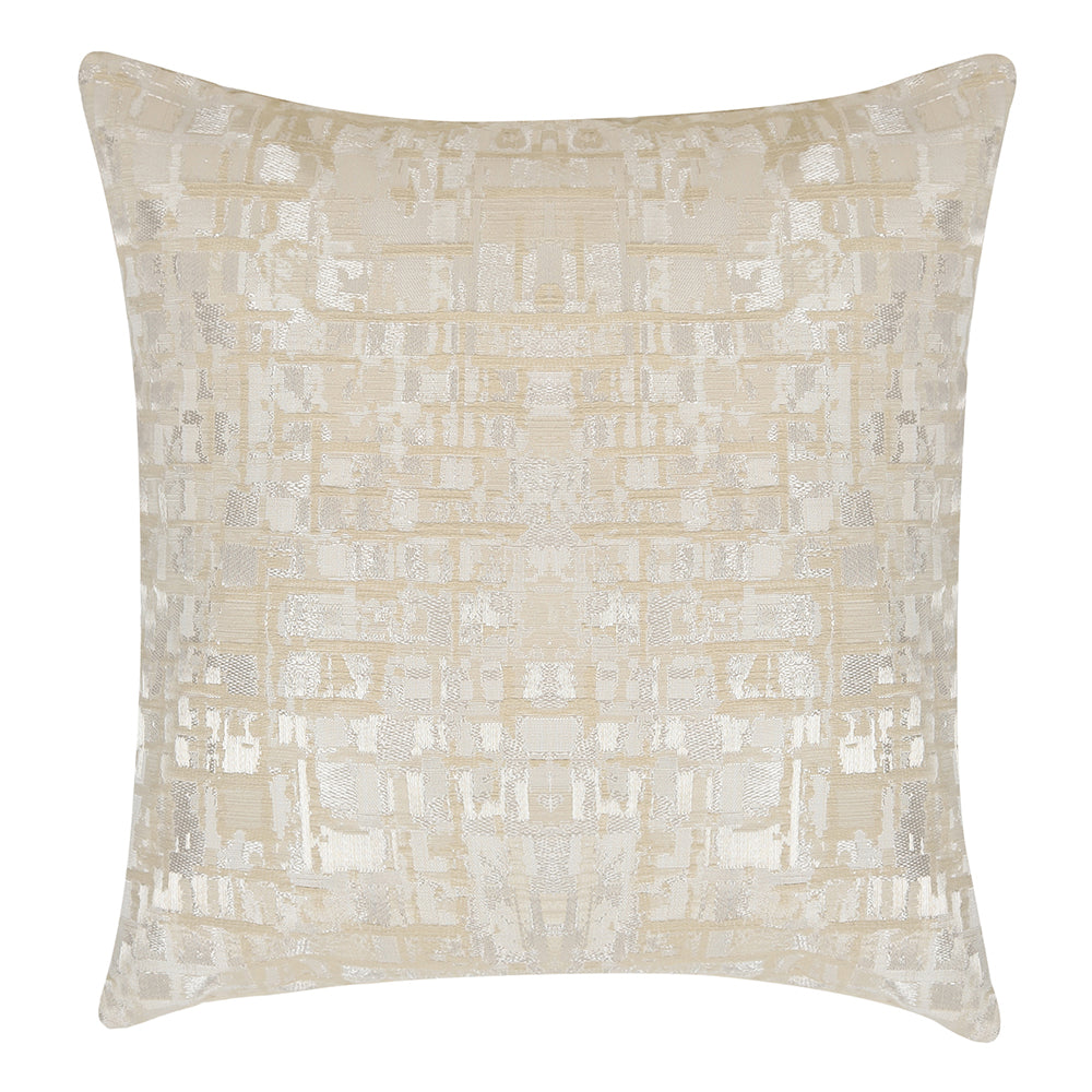Buy Silky Smooth Cushion Covers 16x16 Inch/40cms x 40 cms,Off white , 5 Pieces