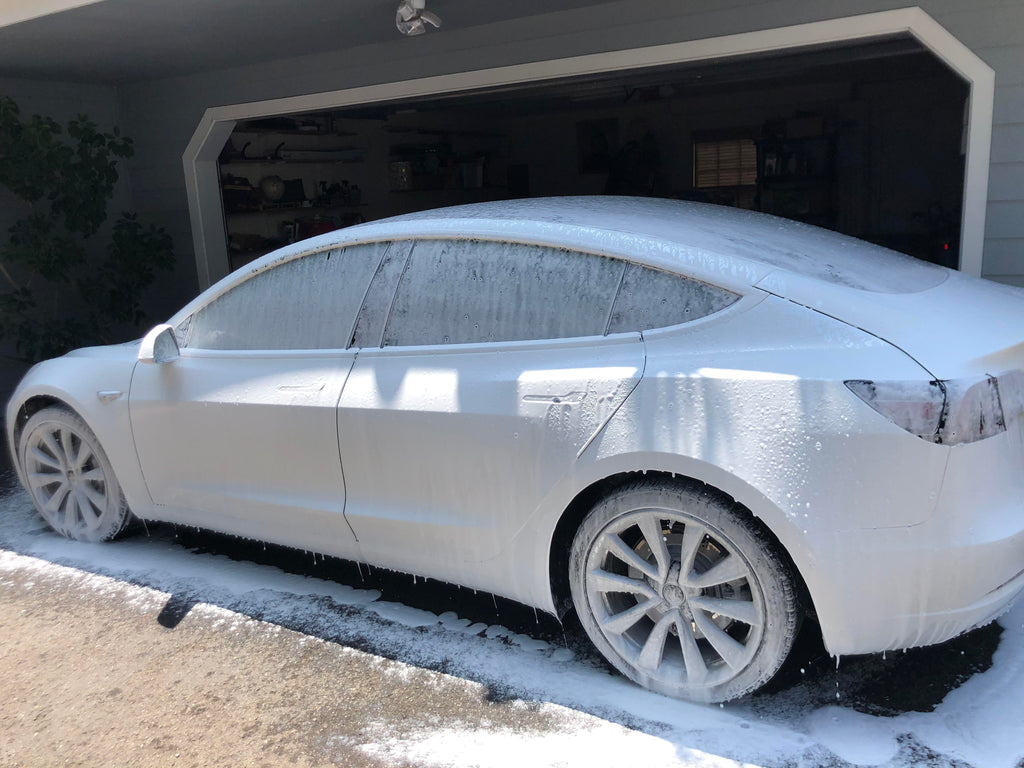 How to Properly Use a Foam Cannon for Car Washing - Main