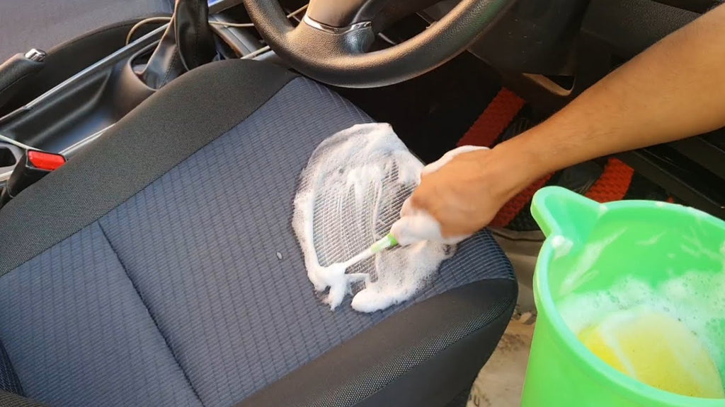 How to remove stains from a car seat - body