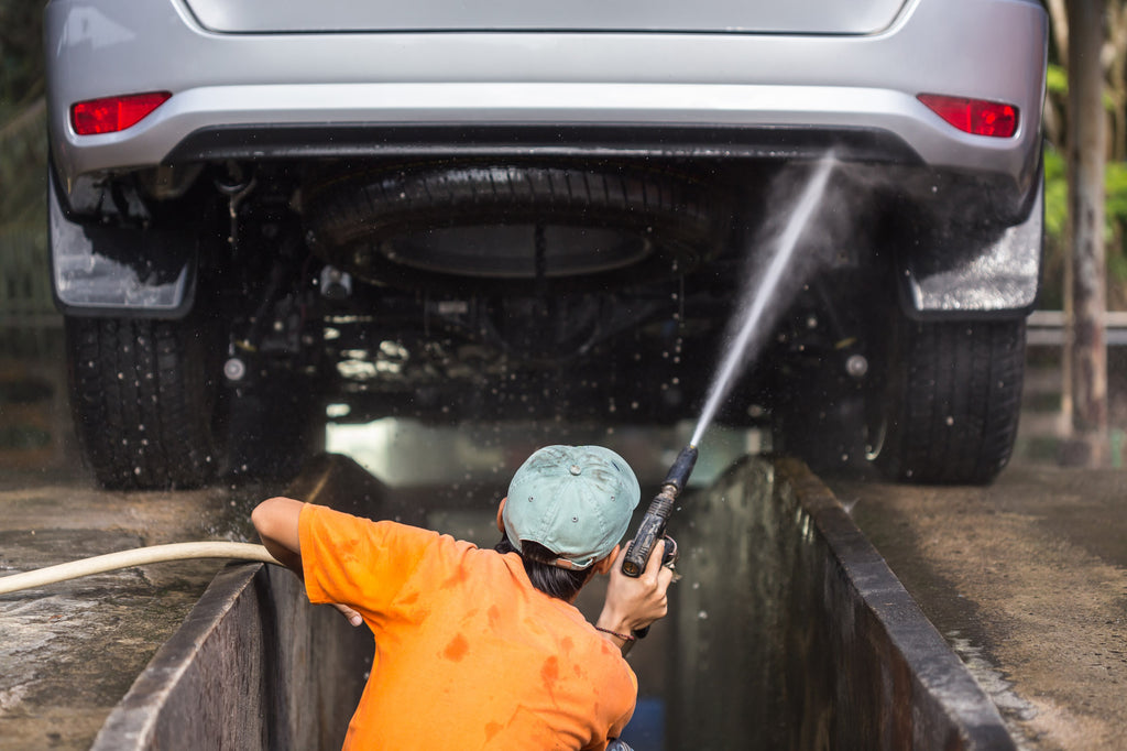 The Importance of Regular Undercarriage Cleaning and Rust Prevention - Body