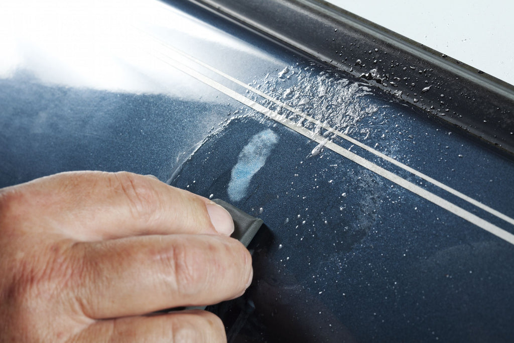 remove car scratches techniques