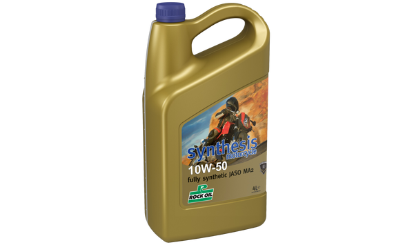Rock Oil Synthesis 10W40 Fully Synthetic 4-Stroke Engine Oil for Motor