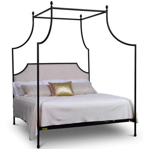 Flying Arch Canopy Bed