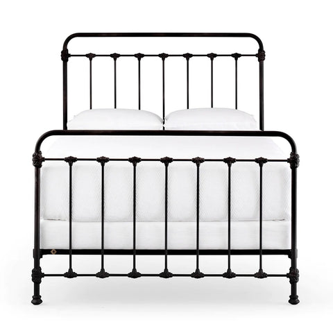 Picket Fence Iron Bed