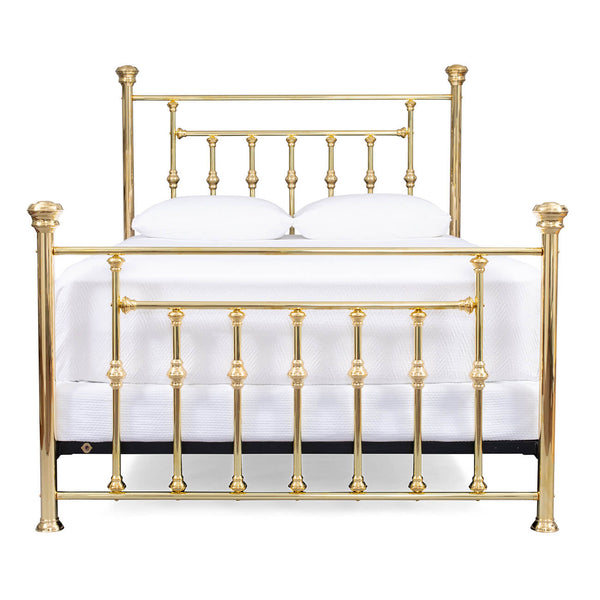 Halcyon Brass Bed